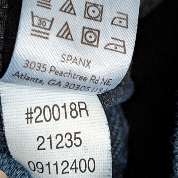 Spanx Sara Treleaven Blakely Women's Jeggings Indigo Blue Size M - Picture 5 of 6